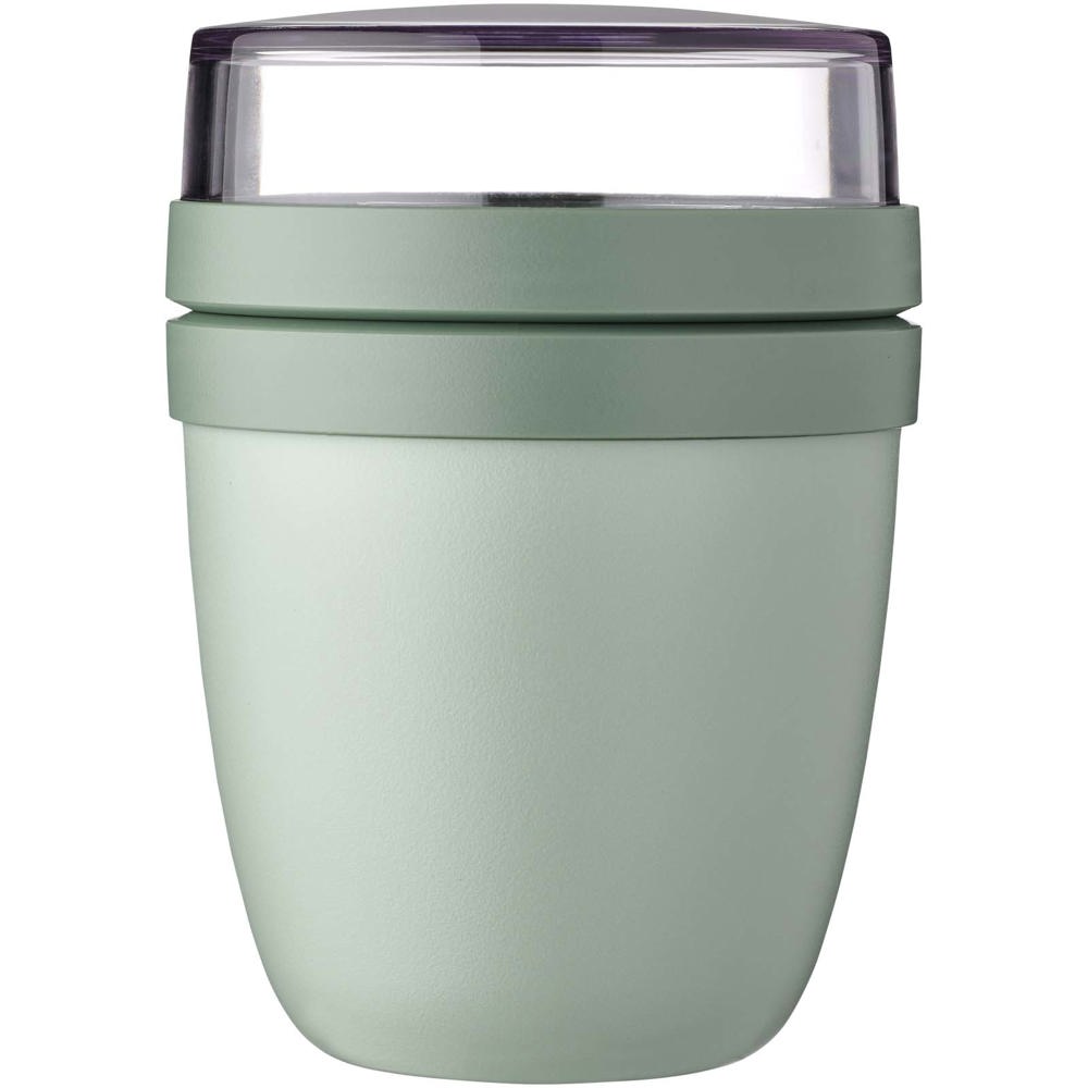 Mepal Ellipse Mini 300+120 ml lunchpot - Groen