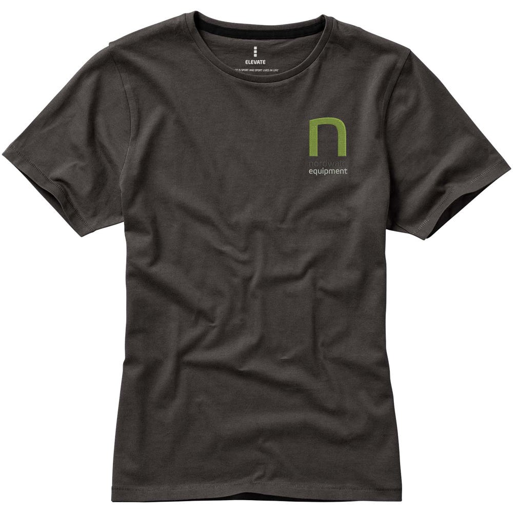 Nanaimo dames t-shirt met korte mouwen