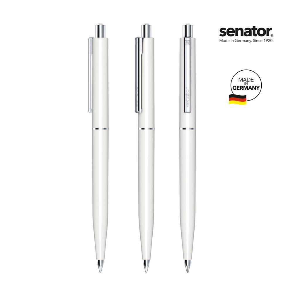 senator® Point  Polished  retractable pen
