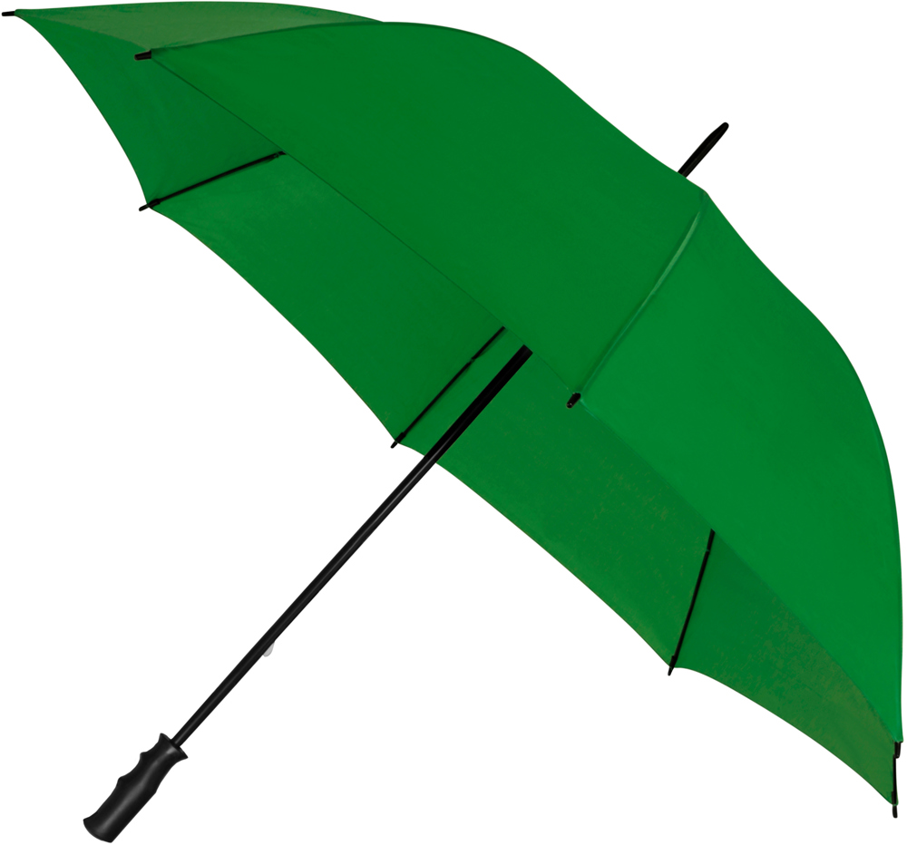 FALCONETTI - Golfparaplu - Handopening - Windproof -  125 cm - groen (± PMS 348C)
