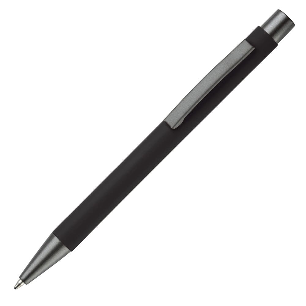 Balpen New York soft touch - zwart