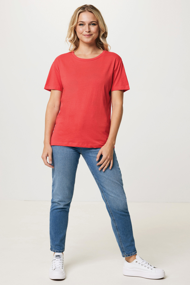 IQONIQ Yala dames lichtgewicht gerecycled katoen t-shirt