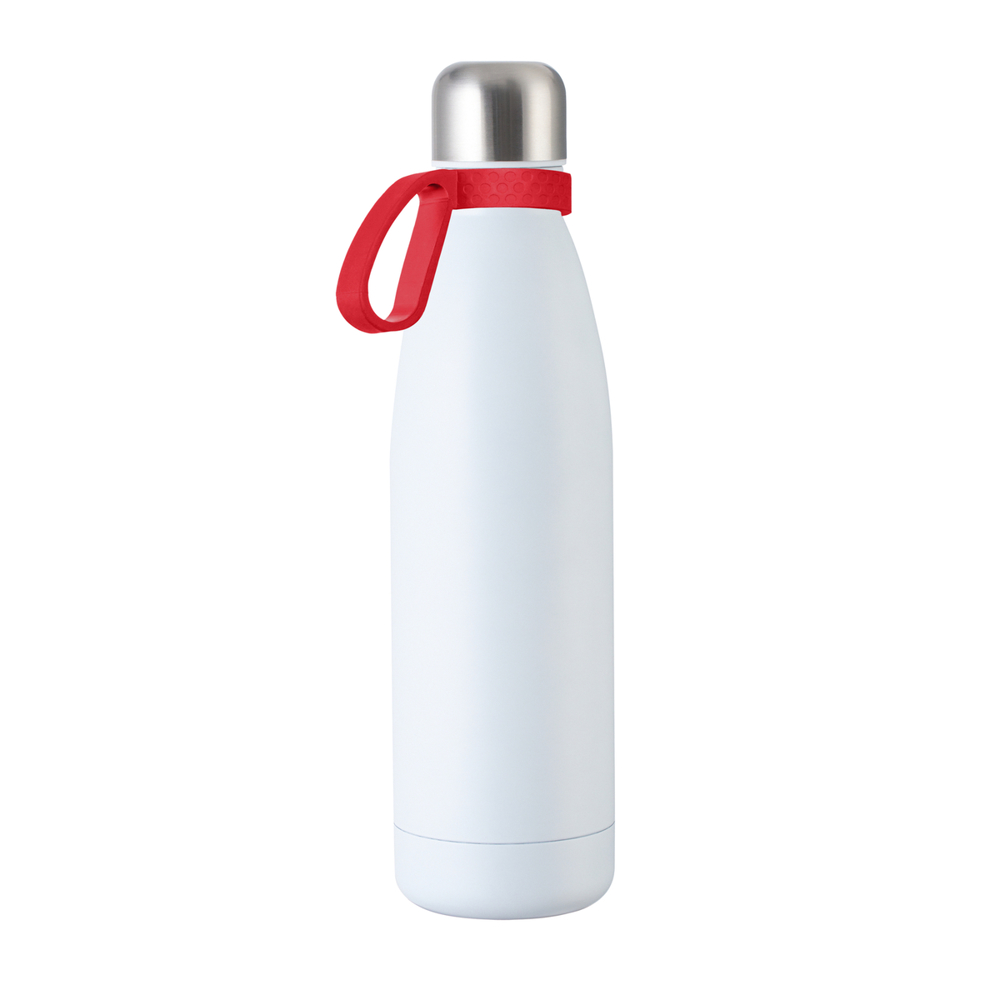 Fles RETUMBLER-myTOULON - Rood, Wit