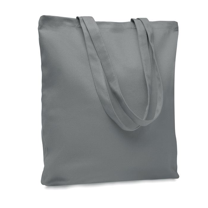 RASSA COLOURED - Stevige canvas boodschappentas - grijs