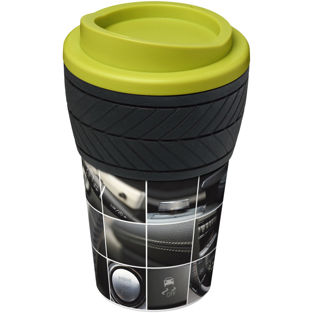 Brite Americano® tyre 350 ml geïsoleerde beker - Lime