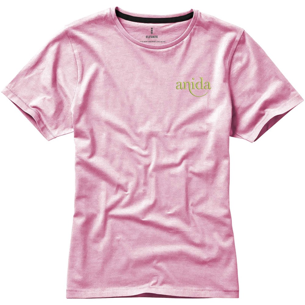 Nanaimo dames t-shirt met korte mouwen