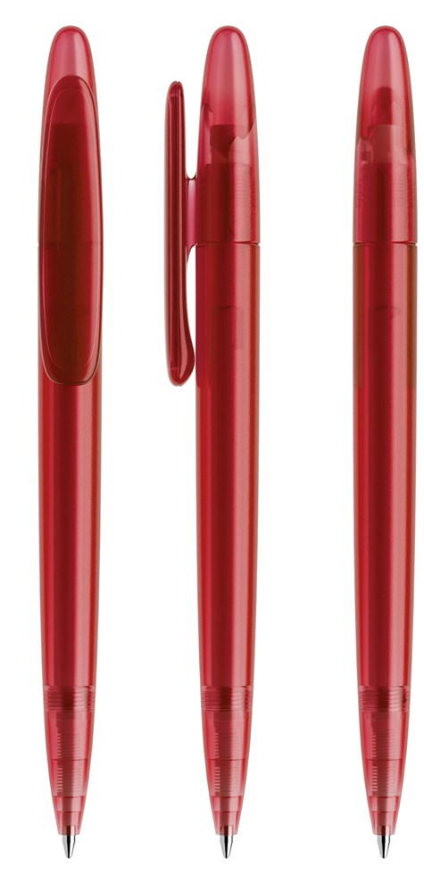Prodir DS5 TFF Frosted - Dark Red frosted