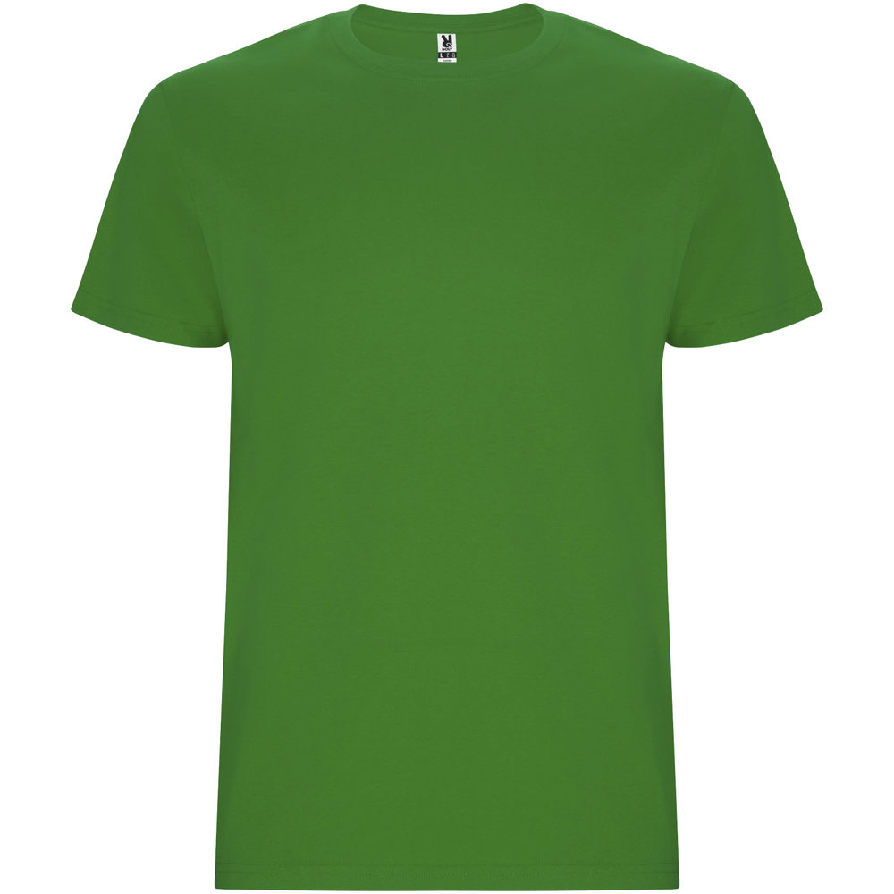 Stafford 190 g/m² herenshirt met korte mouwen - Grasgroen