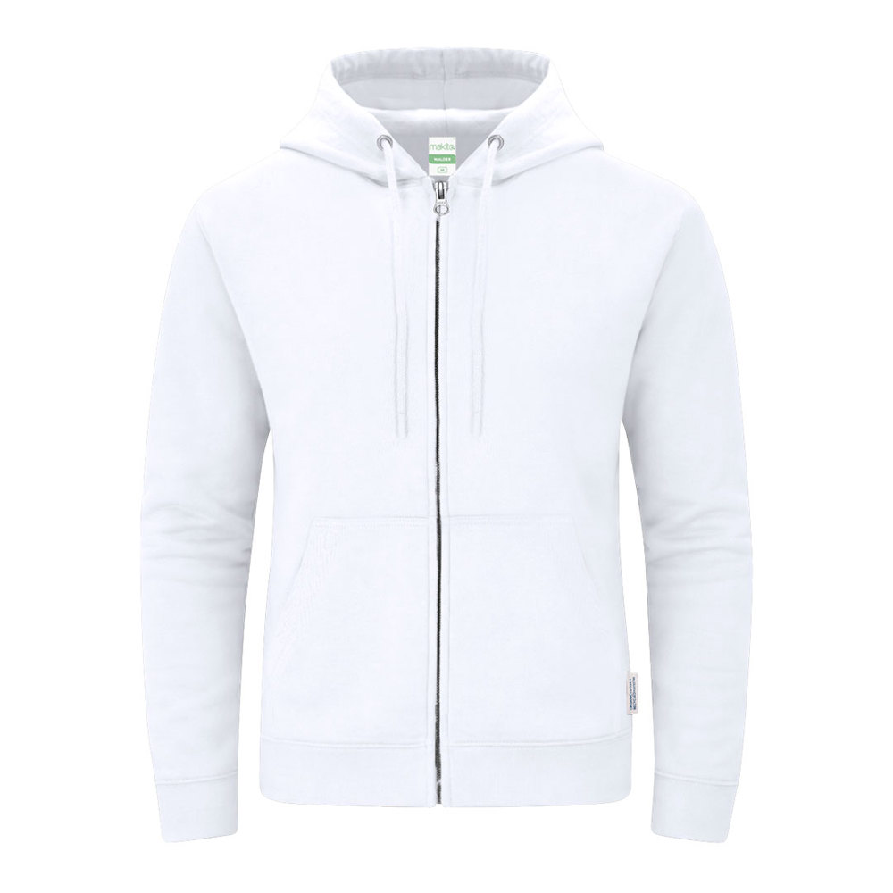 Volwassene Hooded + Rits Sweatshirt Walder - BLA
