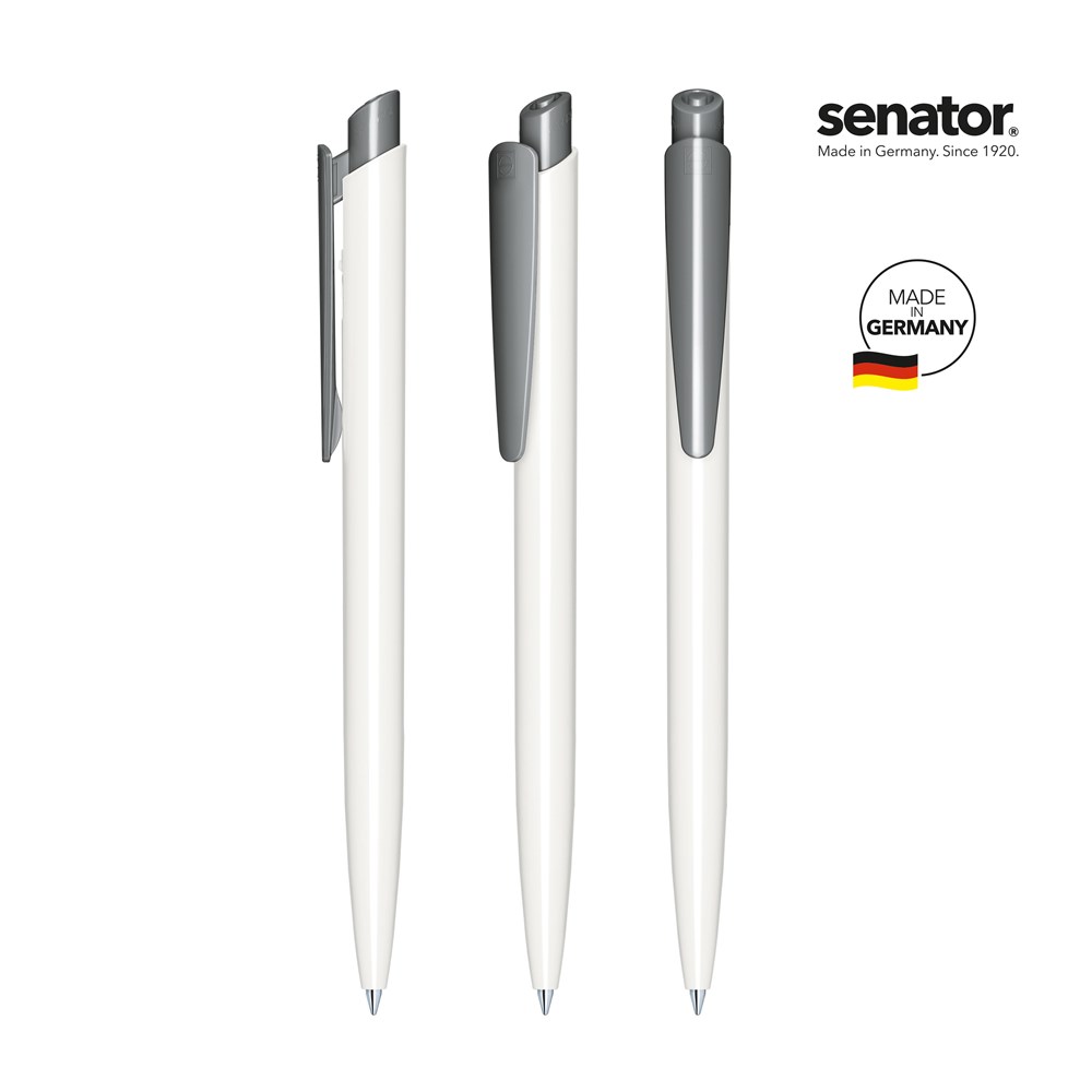 senator® Dart Polished Basic balpen - cool gray 9