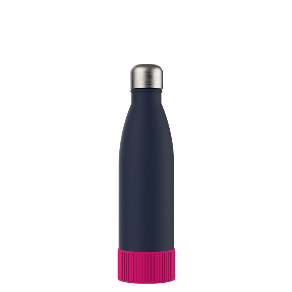 Thermofles RETUMBLER-NIZZA - magenta, navy, zilver