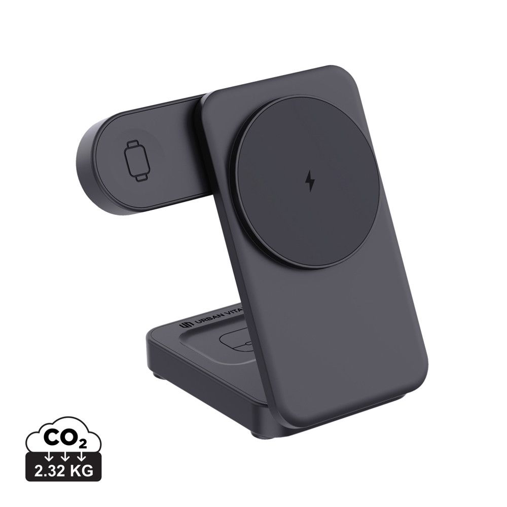 Urban Vitamin Arcadia RCS rplastic 15W 3-in-1 magn. oplader