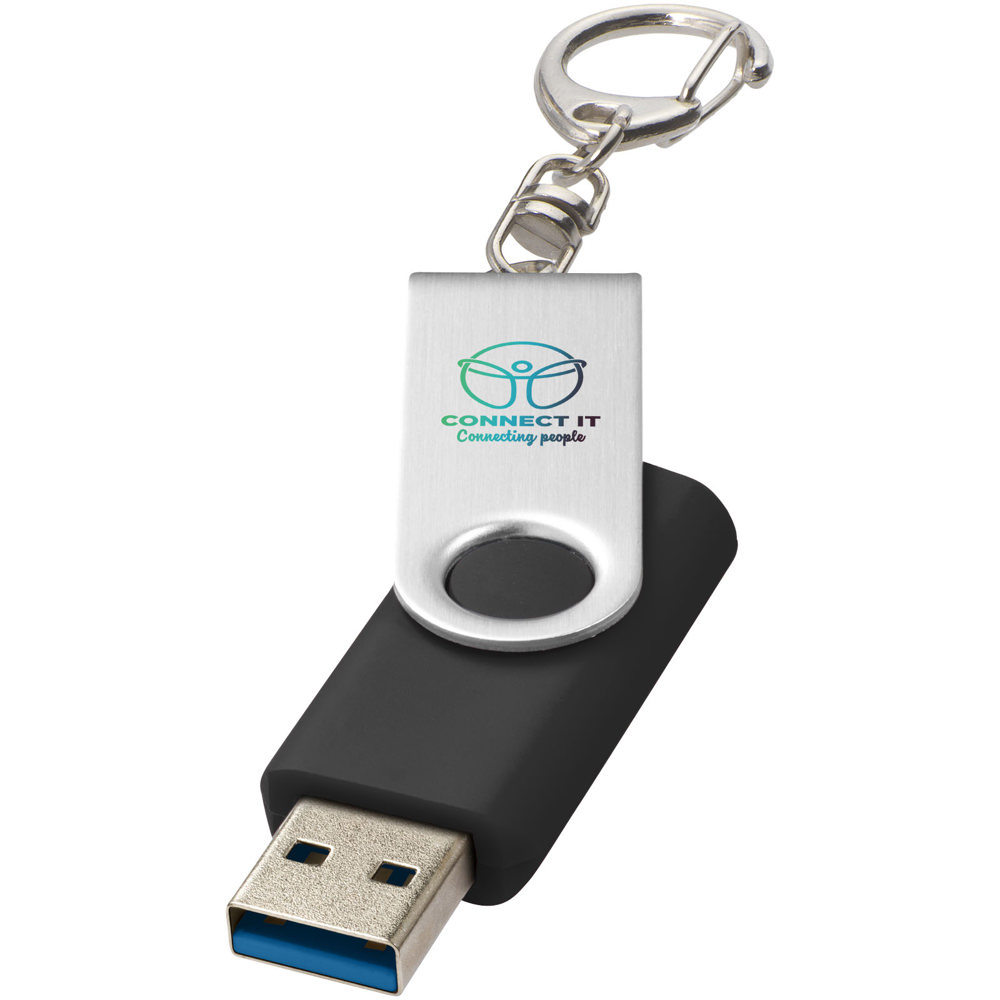 Rotate USB 3.0 met sleutelhanger