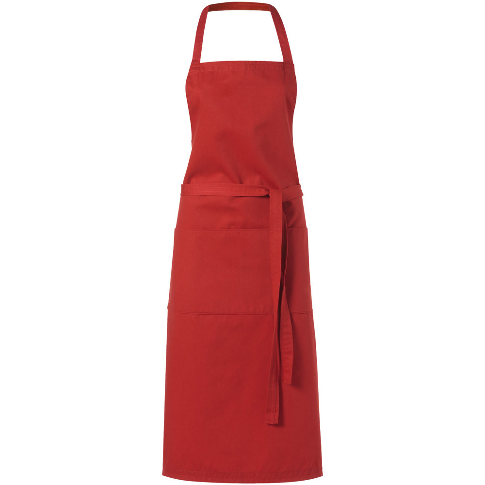Viera 240 g/m² schort - Rood