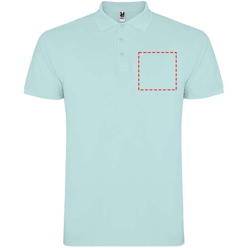 Star 200 g/m² herenpolo met korte mouwen