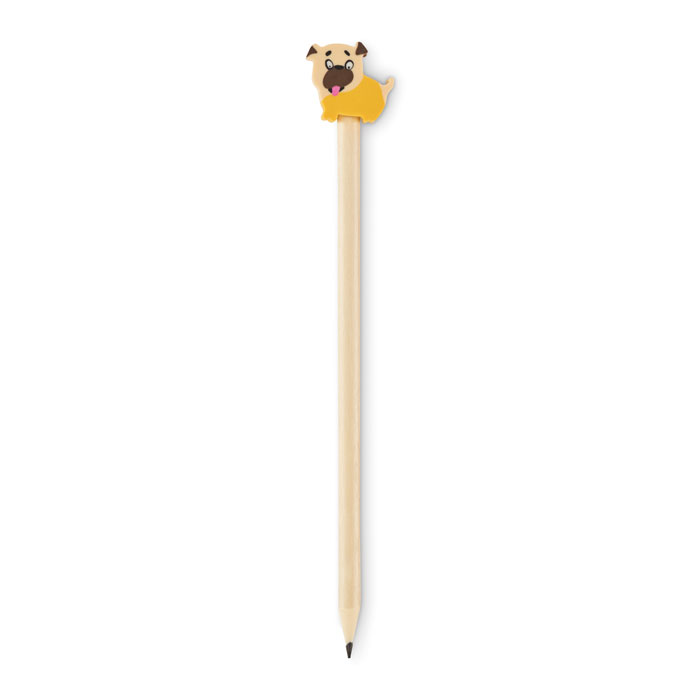 CIRCO - Houten potlood met dierenvorm