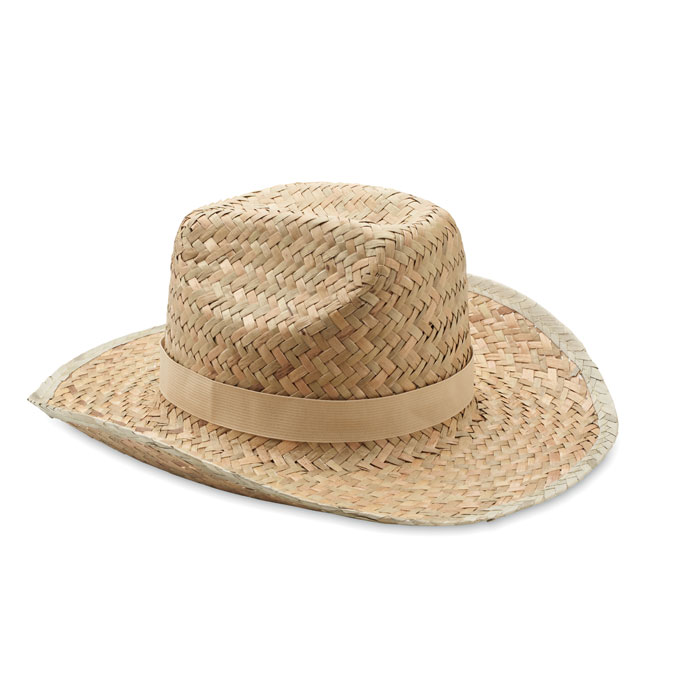 TEXAS - Cowboyhoed van stro - Beige