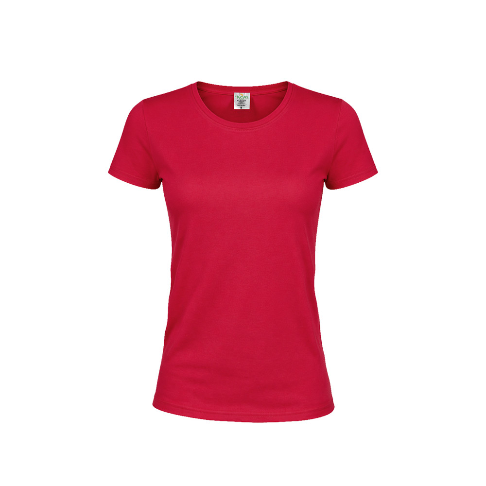 Kleuren Dames T-Shirt "keya" WCS180 - ROJ