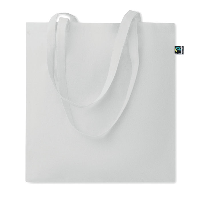 OSOLE+ COLOUR - Fairtrade boodschappentas 180g - Wit