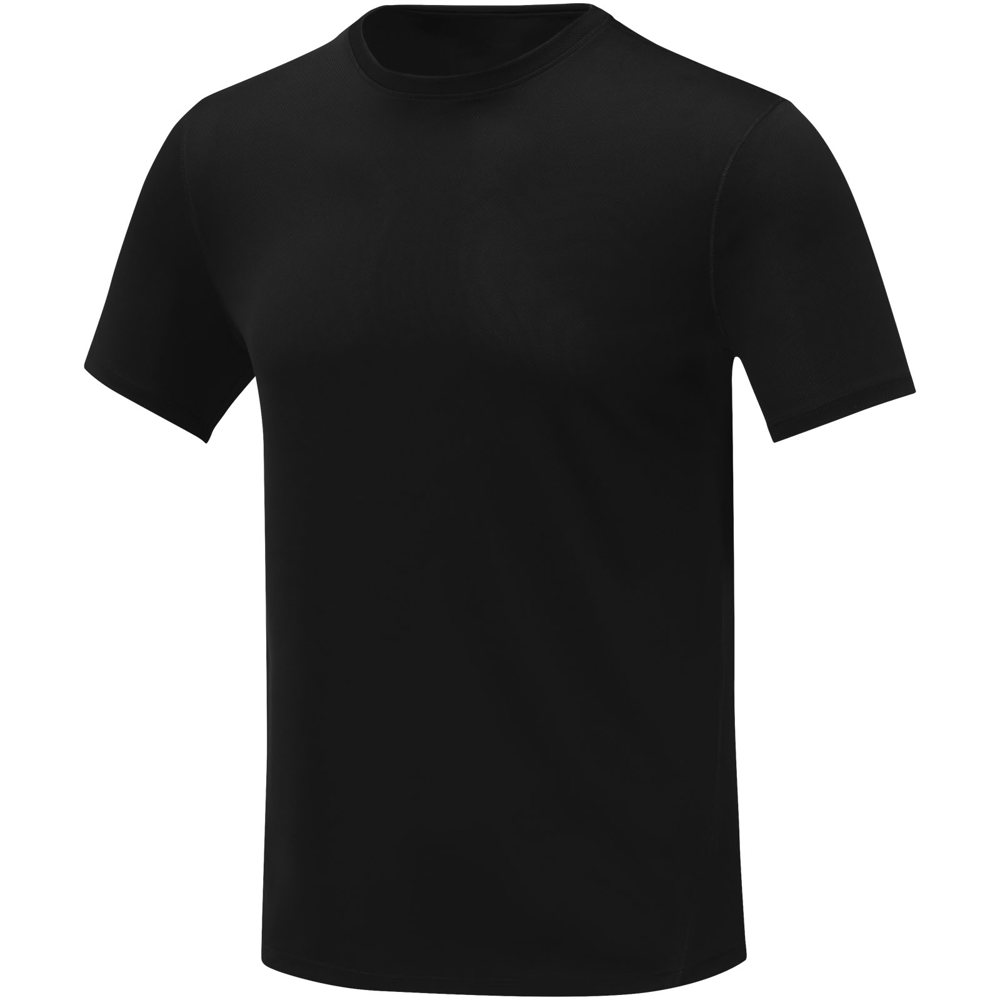 Kratos 105 g/m² cool fit heren T-shirt met korte mouwen - Zwart