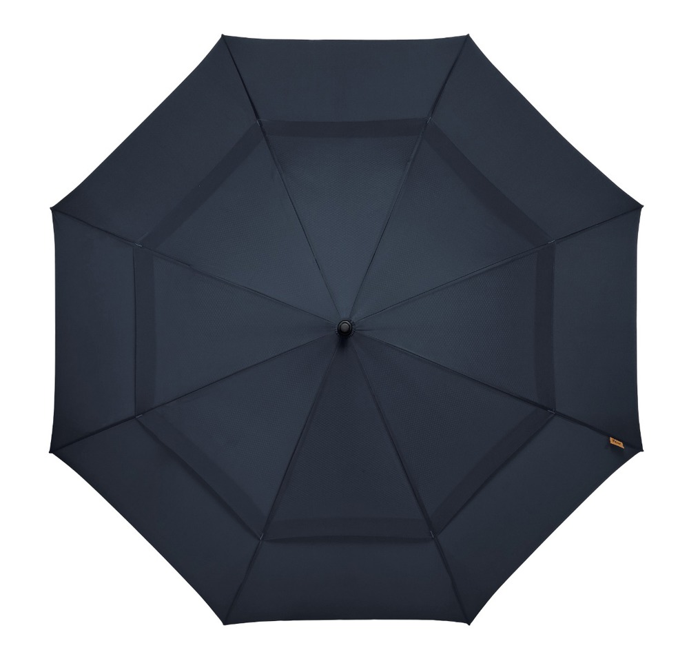 FALCONE - Stormparaplu - Automaat - Windproof -  130 cm - Marine blauw
