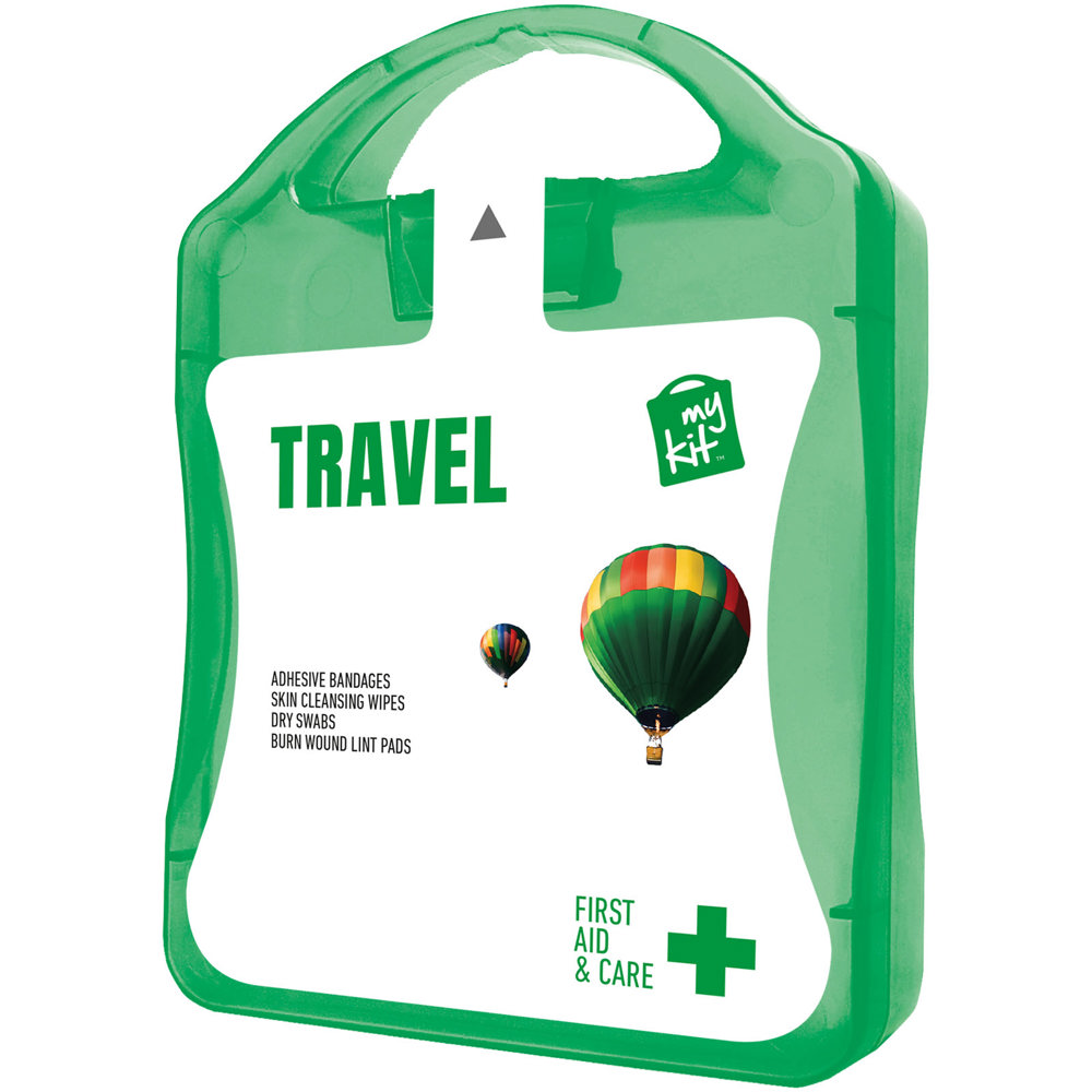 Mykit Reizen Set - Transparant Groen