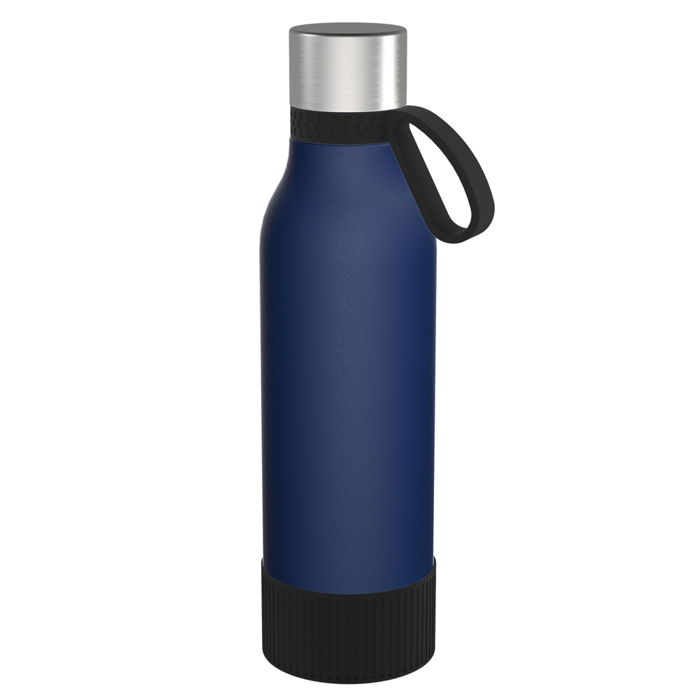 Fles RETUMBLER-myTOULON II 820 - zwart, donkerblauw