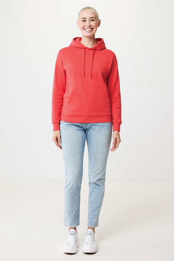 IQONIQ Jasper gerecycled katoen hoodie