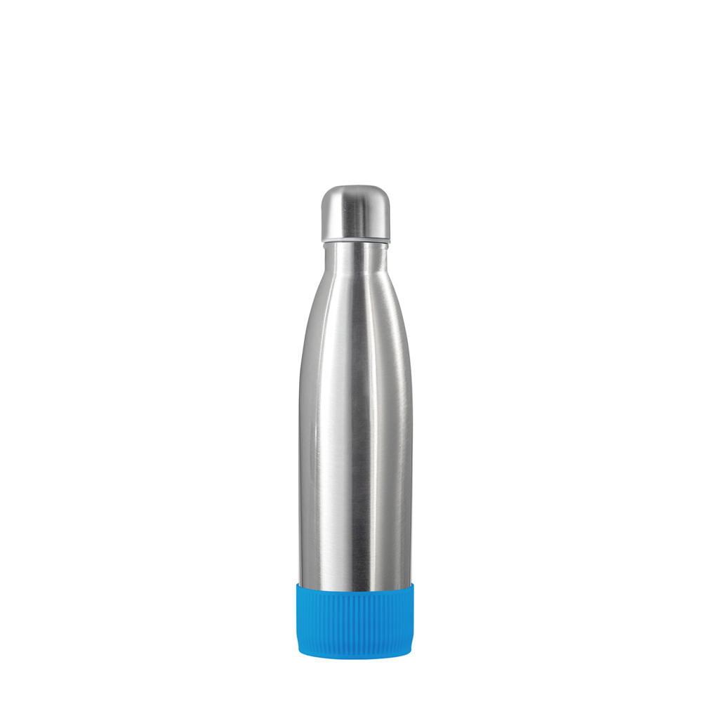 Thermofles RETUMBLER-NIZZA - zilver, cyaan