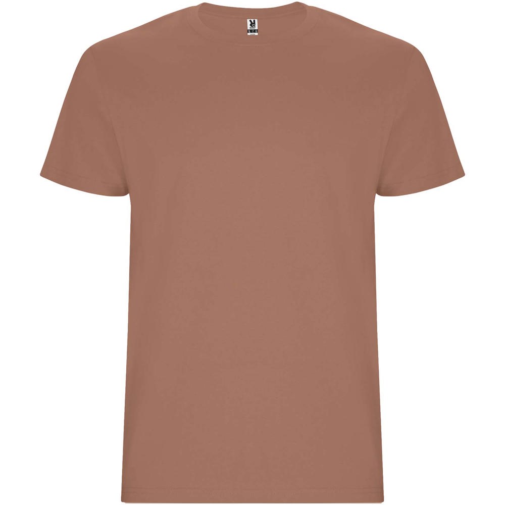 Stafford 190 g/m² herenshirt met korte mouwen - Mocca