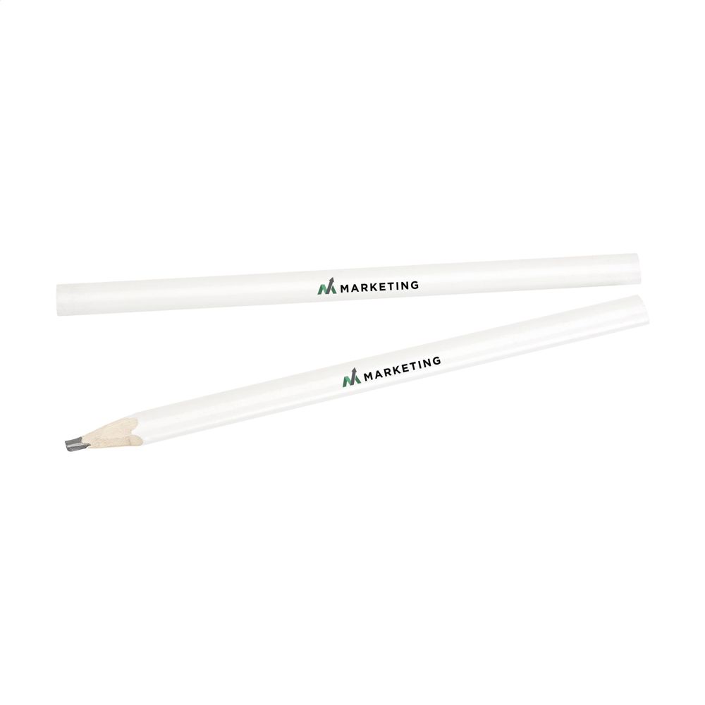 Carpenter timmermanspotlood - Wit