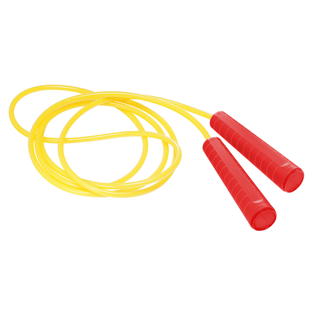 Springtouw - rood/rood/neongeel