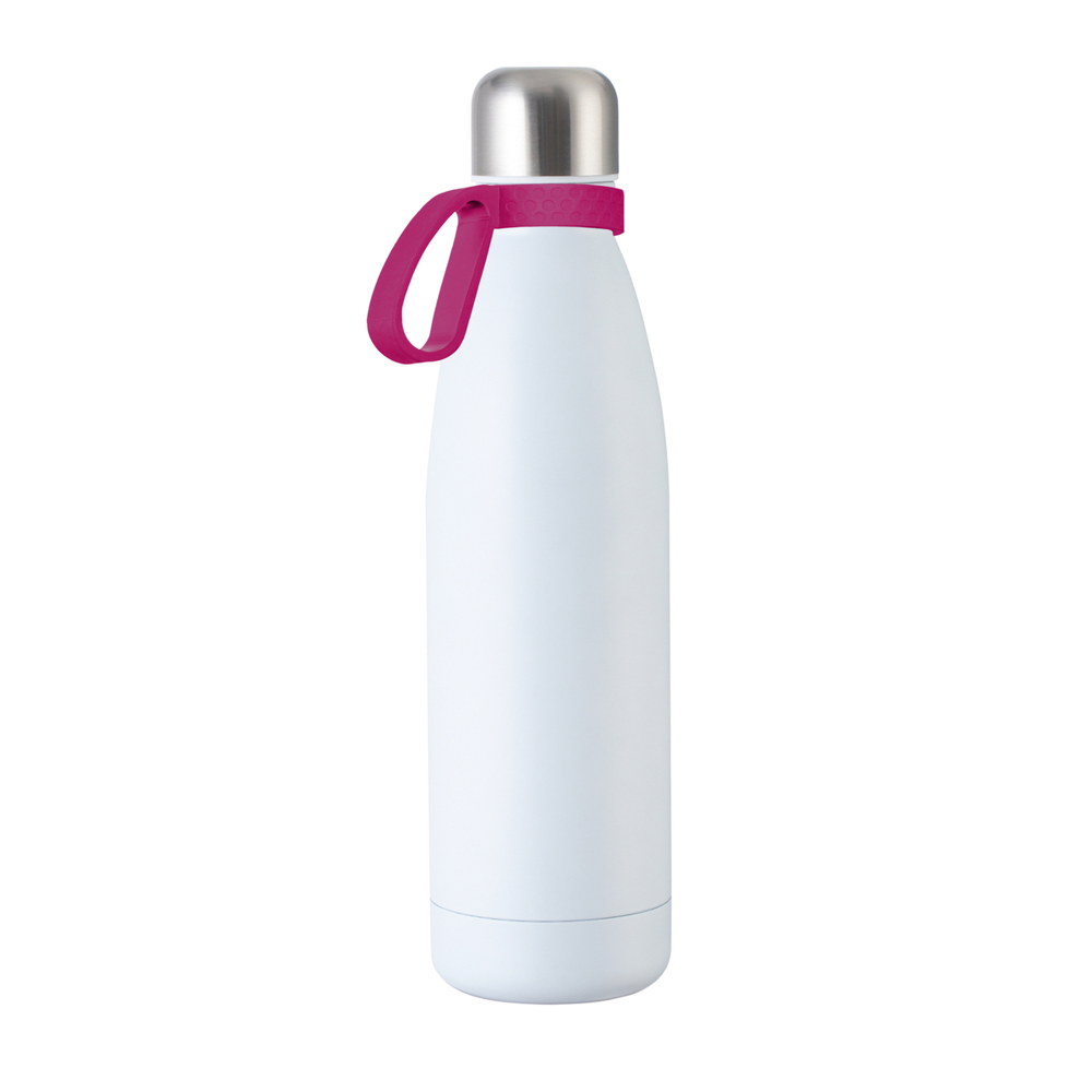 Fles RETUMBLER-myTOULON - magenta, wit
