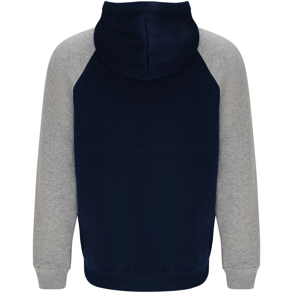 Badet 280 g/m² unisex tweekleurige hoodie