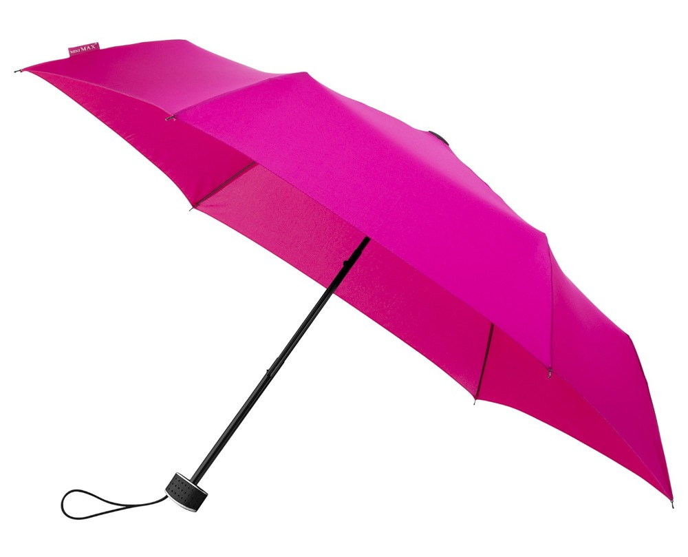 MINIMAX - Opvouwbaar - Handopening - Windproof -  90 cm - Roze (± PMS 234C)