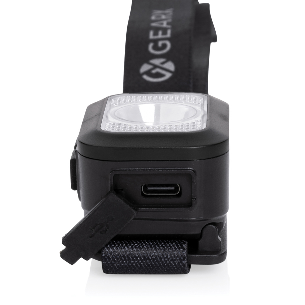 Gear X RCS replastic heavy duty oplaadbare hoofdlamp