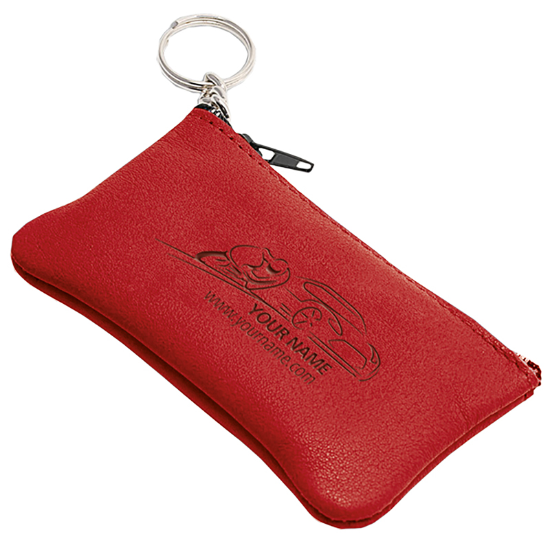 Sleuteltasje P02001Z - rood