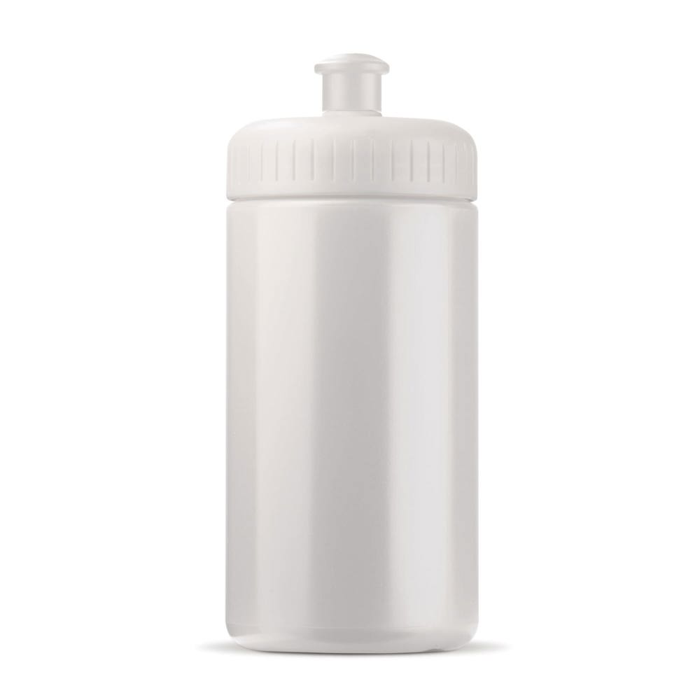 Sportbidon Bio basis 500ml basic - wit / wit