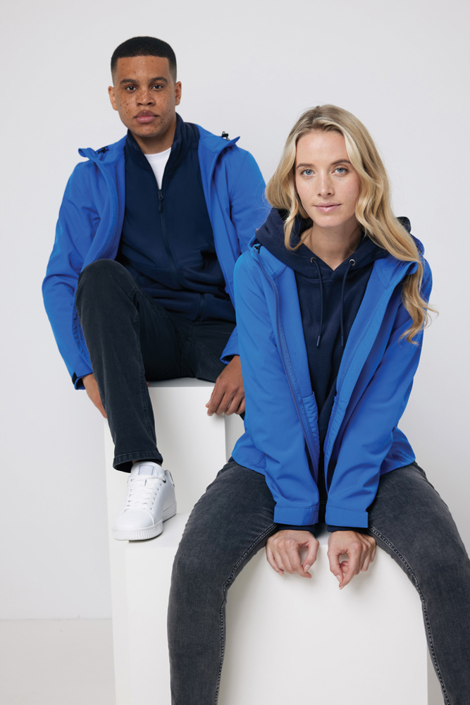 IQONIQ Makalu dames recycled polyester softshell jas