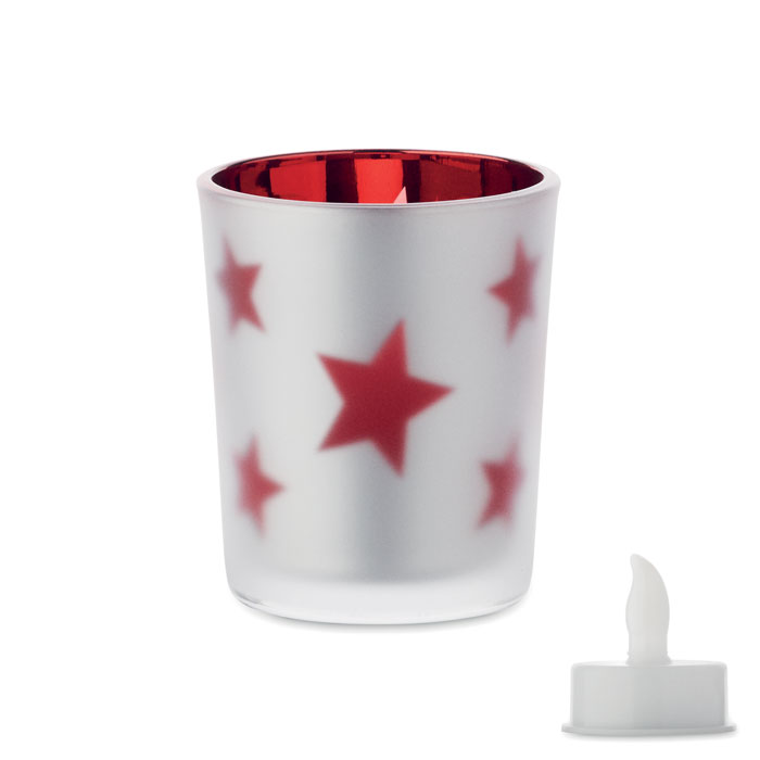 LANDLE - LED theelichtje - Rood