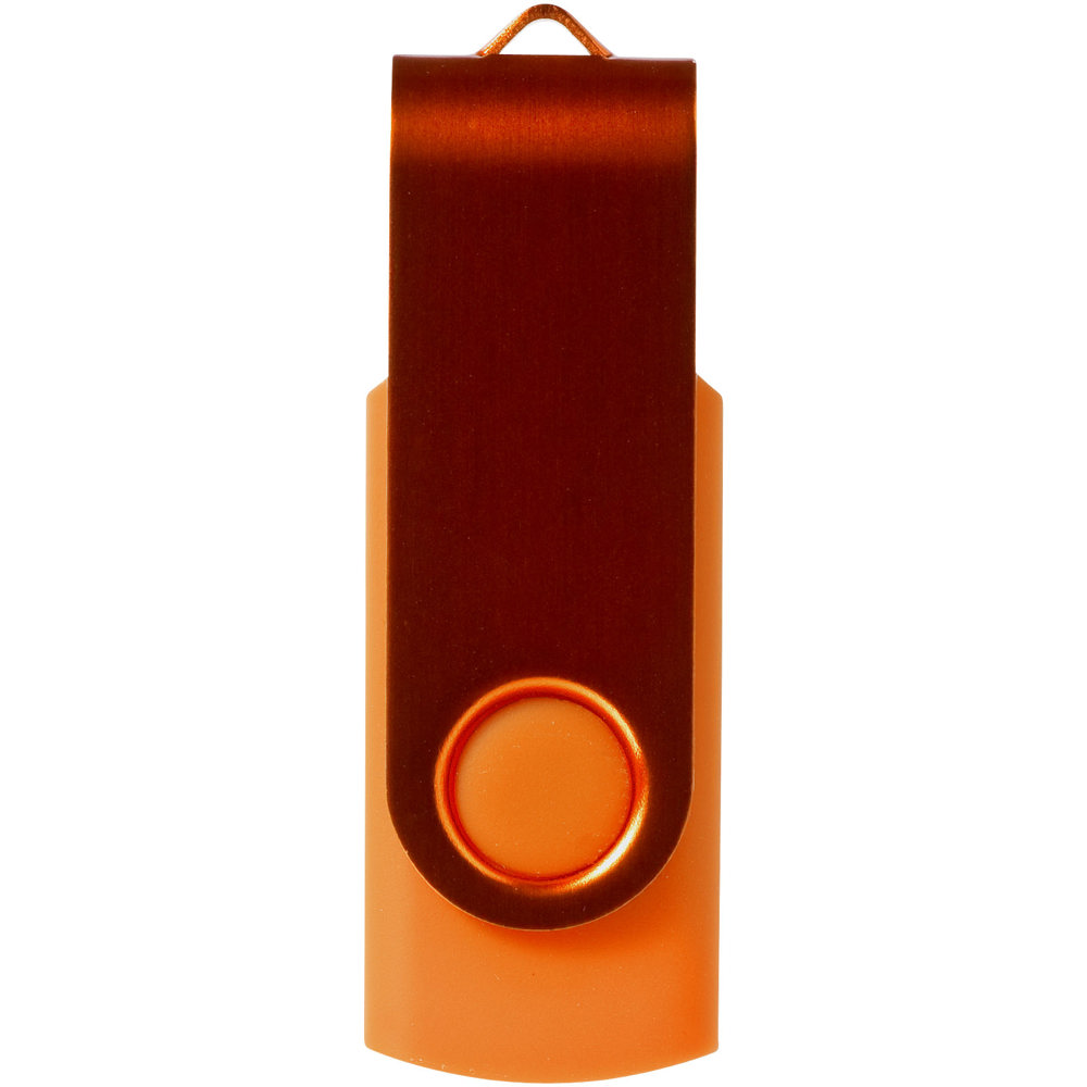 Rotate metallic USB