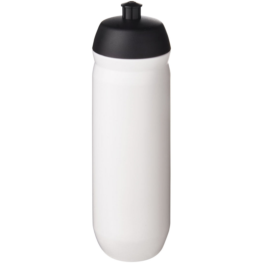 HydroFlex™ knijpfles van 750 ml - zwart, wit