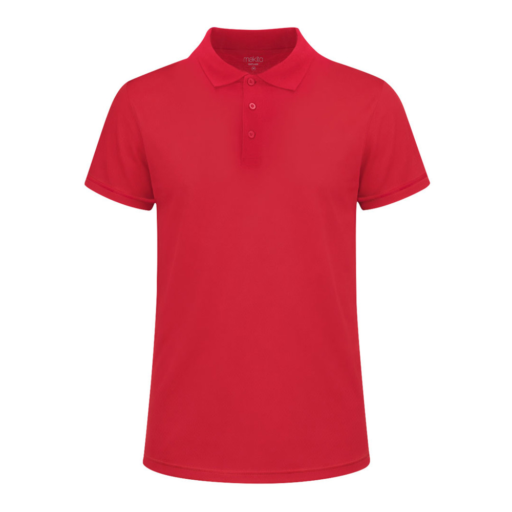 Polo Shirt Tecnic Ratlam - ROJ