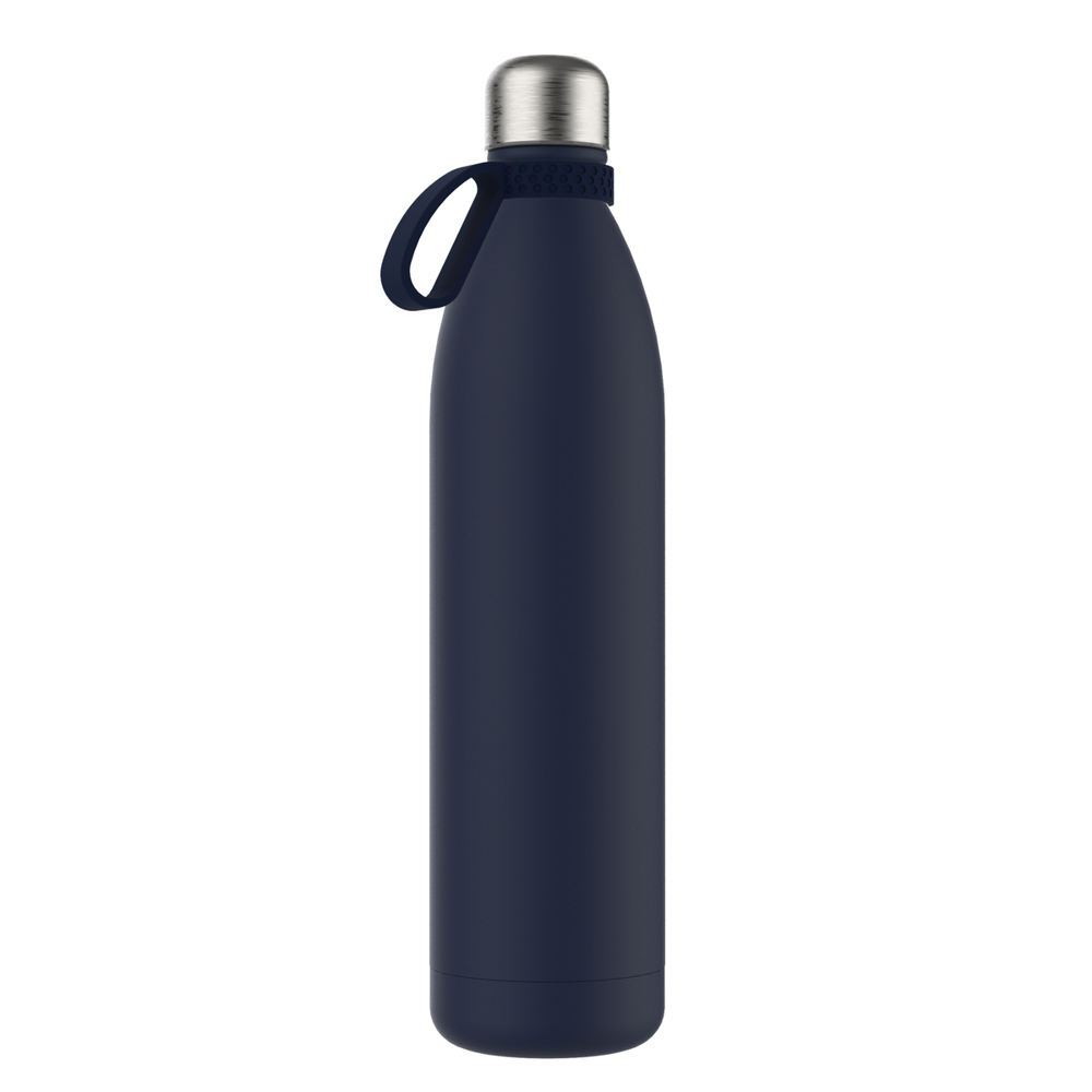 Thermofles RETUMBLER-NIZZA XXL - navy, zilver