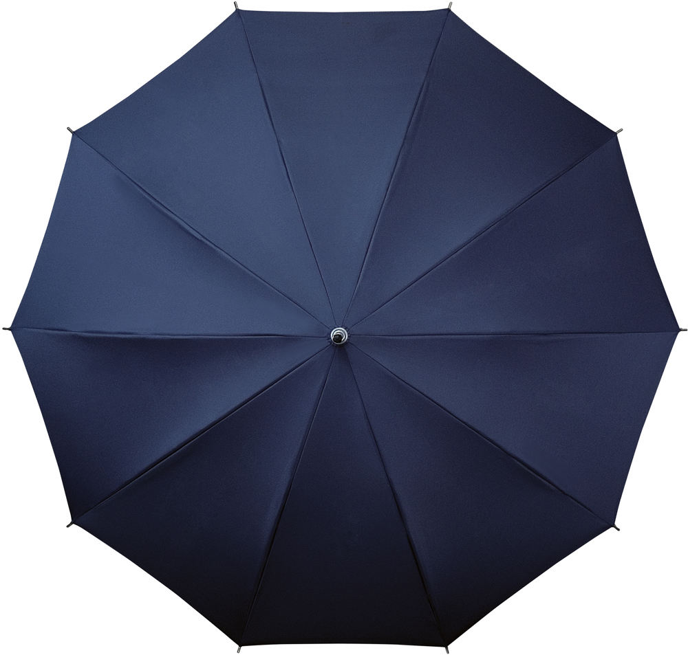 FALCONE - Paraplu met schouderband - Handopening - Windproof -  100 cm - Marine blauw