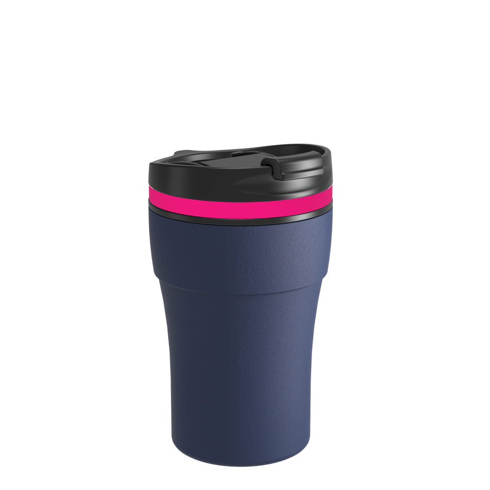 Thermobeker RETUMBLER-BAYAMO CORPORATE - magenta, navy, zwart
