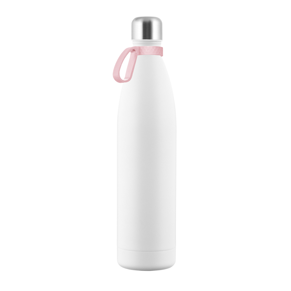 Thermofles RETUMBLER-NIZZA XXL - lichtmagenta, roze, zilver, wit
