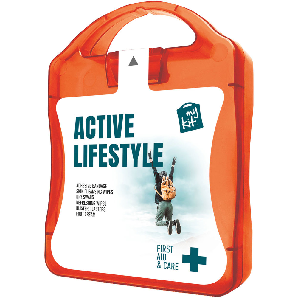 MyKit Active lifestyle - Transparant Rood