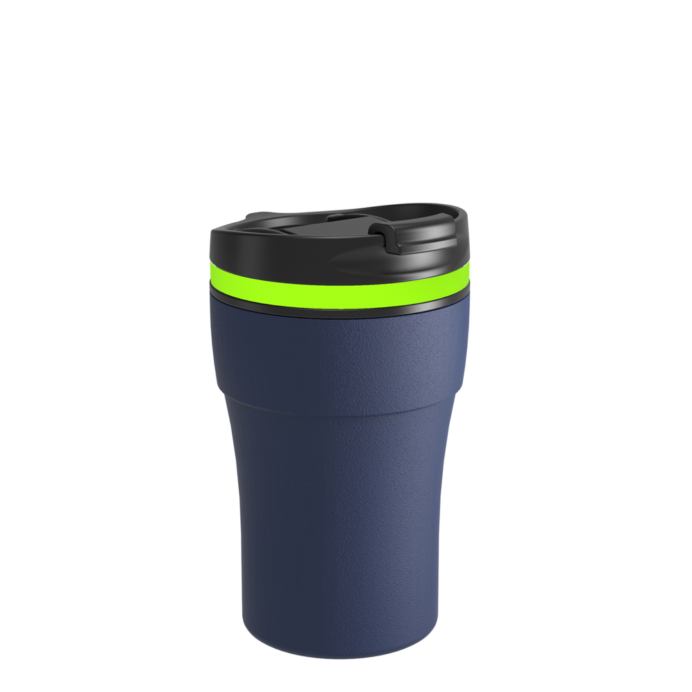 Thermobeker RETUMBLER-BAYAMO CORPORATE - lichtgroen, navy, zwart