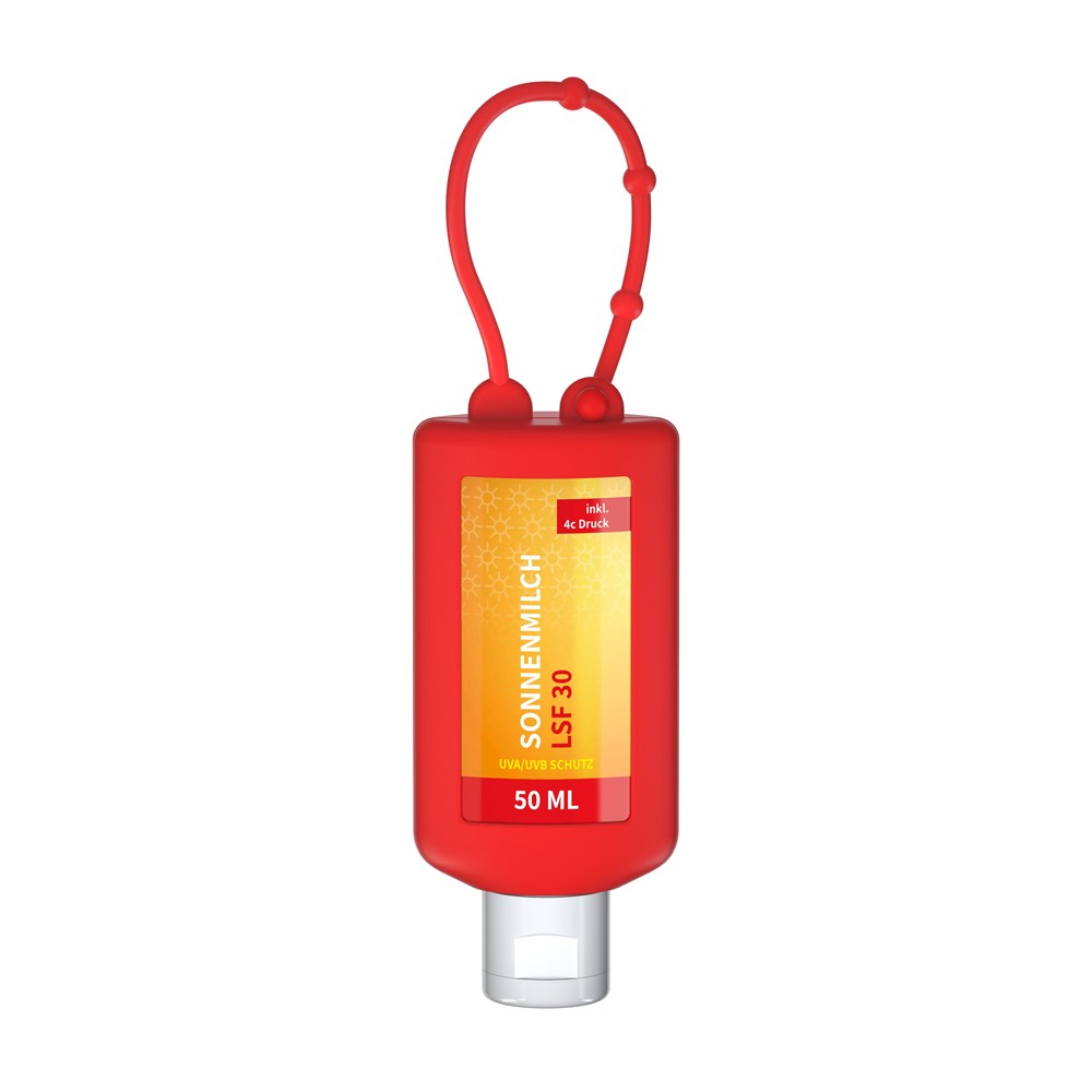 Zonnemelk SPF 30 - rood